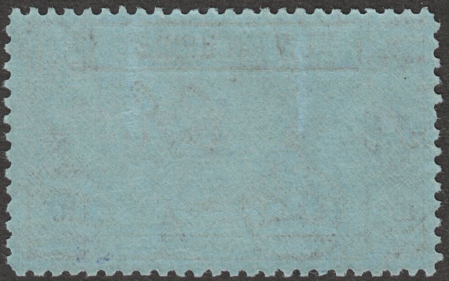 New Hebrides 1938 KGVI Gold Currency 10f Violet on Blue Mint SG63