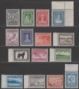 Click for more photos and details Newfoundland 1941-44 King George VI Set UM Mint SG276-289 cat £55 MNH