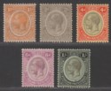 Click for more photos and details Nyasaland Protectorate 1921 King George V Part Set to 1sh Mint cat £32