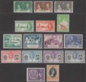 Click for more photos and details Nyasaland 1937-53 KGVI-QEII Selection to 5sh Mint incl Diamond Jubilee, UPU