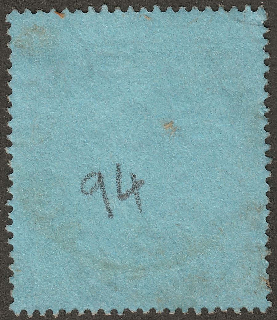 Nyasaland 1913 KGV 2sh6d Black and Red on Blue Used SG94 cat £28