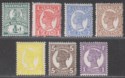 Queensland 1907-09 Queen Victoria Selection to 1sh Mint
