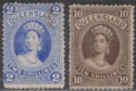Queensland 1882 Queen Victoria 2sh, 10sh Mint SG152 SG155 cat £550 some faults