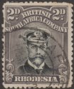 Click for more photos and details Rhodesia KGV Admiral 2d Die III Used with KAFUE Postmark