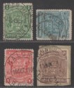 Click for more photos and details Rhodesia BSAC 1898-1908 Used w BROKEN HILL, FEIRA, KALOMO, KALUNGUISI Postmarks