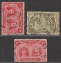 Click for more photos and details Rhodesia KGV Double Head Selection Used KALOMO, LIVINGSTONE, MAZABUKA Postmarks