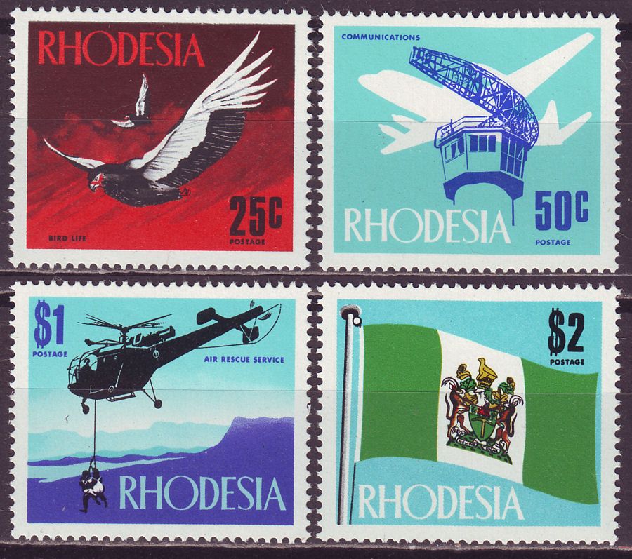 Rhodesia 1970 Decimal Currency Mint Set SG439-452