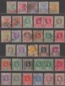 Click for more photos and details Seychelles 1892-1932 QV-KGV Selection to 2r.25 Used