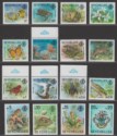 Click for more photos and details Seychelles 1977 QEII Definitives Set UM Mint SG404A-419A cat £14 MNH