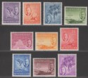 Click for more photos and details Seychelles 1952 King George VI Set to 50c Mint SG158-167