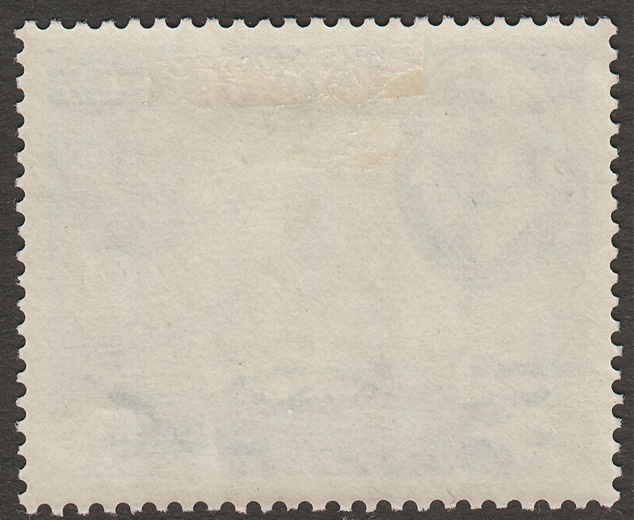 Seychelles 1938 KGVI Pirogue 20c Blue Mint SG140