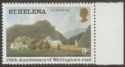 Click for more photos and details St Helena 1980 QEII Wellington Visit 9p wmk Crown to Right Mint SG367w