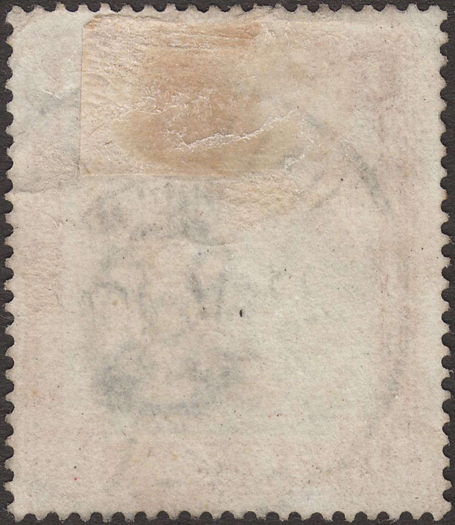 Sudan 1902 KEVII Camel Postman 1p Blue and Brown Used HALFA-KERAM TPO Postmark