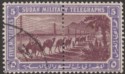 Click for more photos and details Sudan 1898 QV Military Telegraphs 5m Brown-Purple and Violet Used SG T11