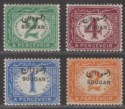 Click for more photos and details Sudan 1897 QV Postage Due Overprint Set Mint SG D1-4