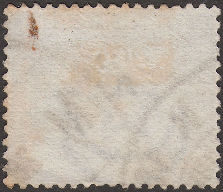 Sudan 1897 QV 1p Ultramarine SOUDAN Overprint Used MELUT Army Telegraph Postmark