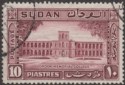 Click for more photos and details Sudan 1935 KGV 50th Death Anniv of General Gordon 10p Purple Used SG65