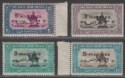 Click for more photos and details Sudan 1938 KGV Airmail Surcharge Set Mint SG74-77