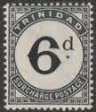 Trinidad 1905 KEVII 6d Postage Due Mint SG D15