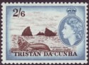 Click for more photos and details Tristan Da Cunha 1954 QEII Elephant Seal 2sh6d Mint SG25