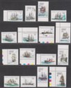 Click for more photos and details Australian Antarctic Territory 1979 QEII Ships Set Mint SG37-52