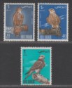 Click for more photos and details Abu Dhabi 1965 QEII Falconry Set Mint SG12-14 cat £60