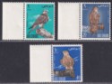 Abu Dhabi 1965 QEII Falconry Set Mint SG12-14 cat £65