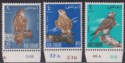 Abu Dhabi 1965 QEII Falconry Set Mint SG12-14 cat £55
