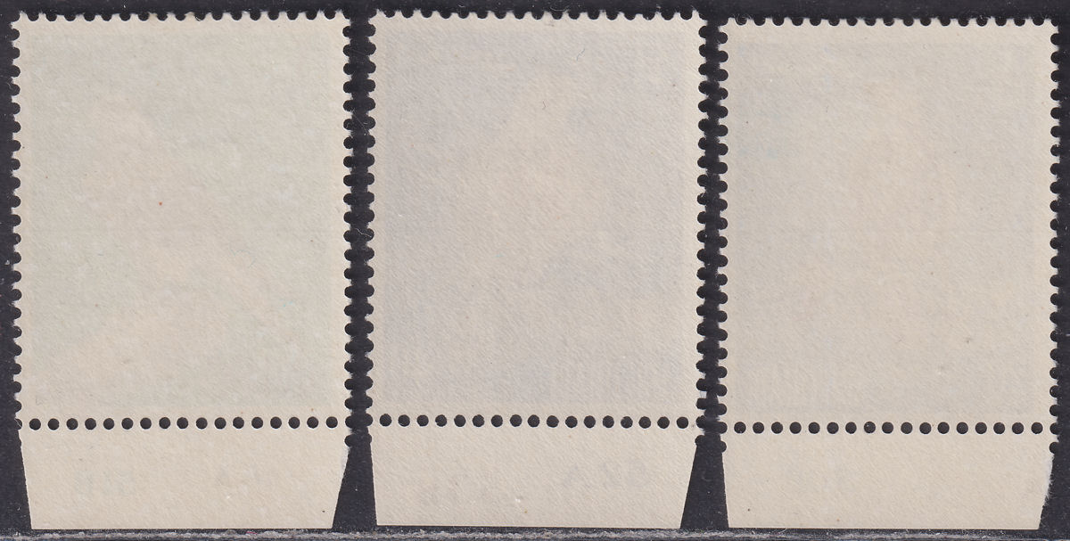 Abu Dhabi 1965 QEII Falconry Set Mint SG12-14 cat £55