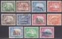 Click for more photos and details Aden 1939-48 King George VI Short Set to 2r Used SG16-25