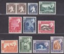 Click for more photos and details Aden Kathiri State Seiyun 1954 QEII Set Mint SG29-38 cat £27