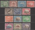 Click for more photos and details Aden 1939-48 King George VI Set Used SG16-27 cat £40