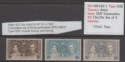 Click for more photos and details Aden 1937 KGVI Coronation SPECIMEN Perf Set Mint SG13s-15s cat £160 toned