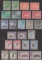 Click for more photos and details Aden 1953-63 Queen Elizabeth II Part Set to 20sh Mostly Mint with black shades