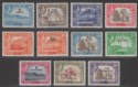 Click for more photos and details Aden 1951 King George VI Surcharge Set Mint SG36-46 cat £85