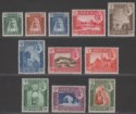Click for more photos and details Aden Kathiri State Seiyun 1942 KGVI Set Mint SG1-11 cat £60