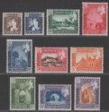 Click for more photos and details Aden Kathiri State Seiyun 1954 QEII Set Mint SG29-38 cat £27