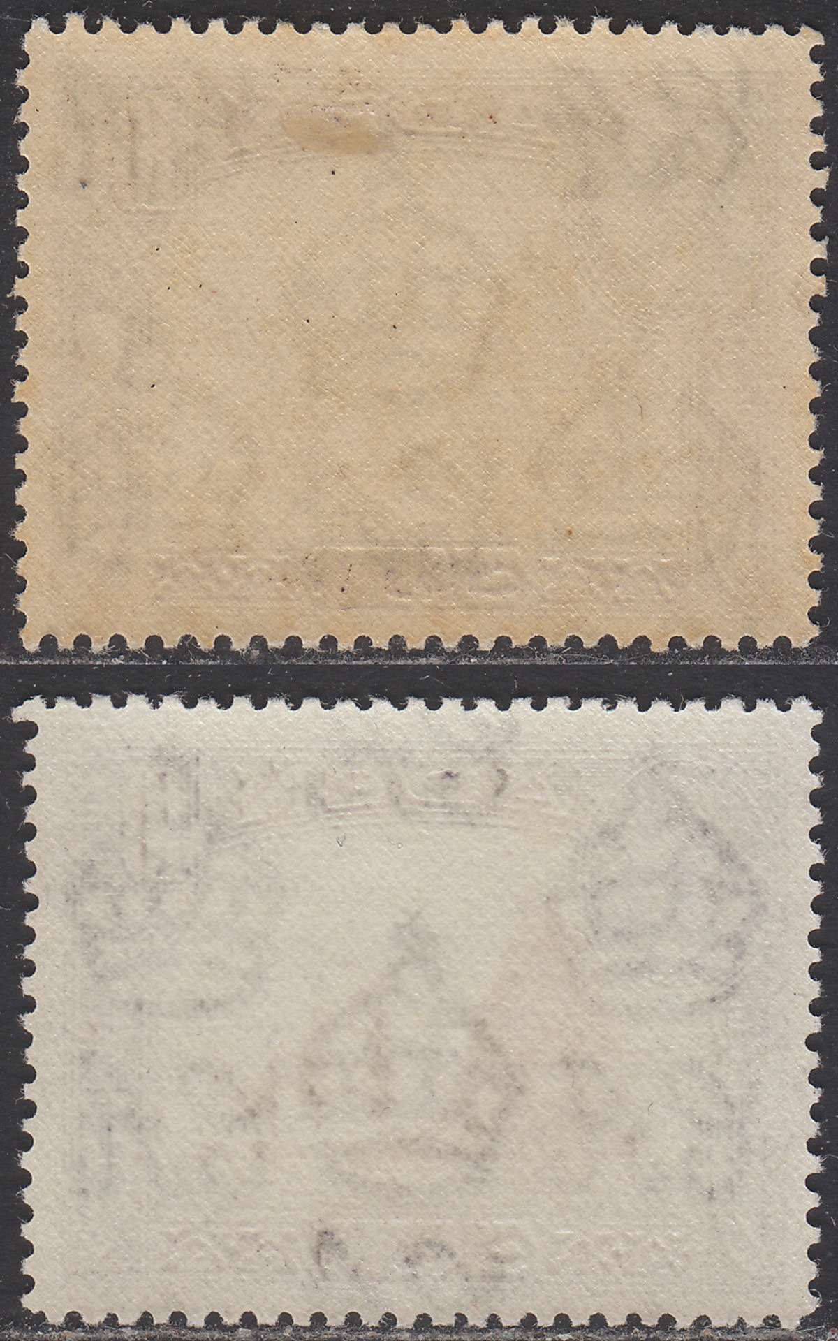 Aden 1939 KGVI Capture of Aden 10r Sepia and Violet Shades Mint SG27 cat £120