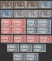 Aden 1937-63 King George VI - Queen Elizabeth II Selection to 1sh25 Mint