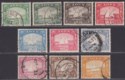 Aden 1937 KGVI Dhow Short Set to 2r Used SG1-10 cat £90