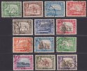 Click for more photos and details Aden 1939-48 King George VI Set Used SG16-27 cat £55