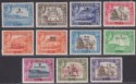 Click for more photos and details Aden 1951 King George VI Surcharge Set Mint SG36-46 cat £90