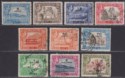 Click for more photos and details Aden 1951 King George VI Surcharge Set to 5sh Used SG36-44 cat £20