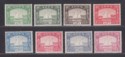 Click for more photos and details Aden 1937 KGVI Dhow Short Set to 8a Mint SG1-8 cat £74