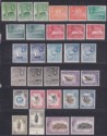 Aden 1953 Queen Elizabeth II Set Mint SG48-72 cat £160