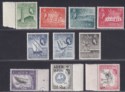 Aden 1964-65 Queen Elizabeth II wmk Block CA Set UM Mint SG77-86 cat £75 MNH