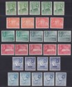 Aden 1953-63 Queen Elizabeth II Set to 1sh25 with Shades Mint SG48-64