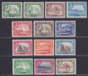 Aden 1939-48 King George VI Set to 5r Mint SG16-26 cat £70