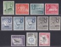 Aden 1964-65 Queen Elizabeth II wmk Block CA Set Mint SG77-86 cat £75