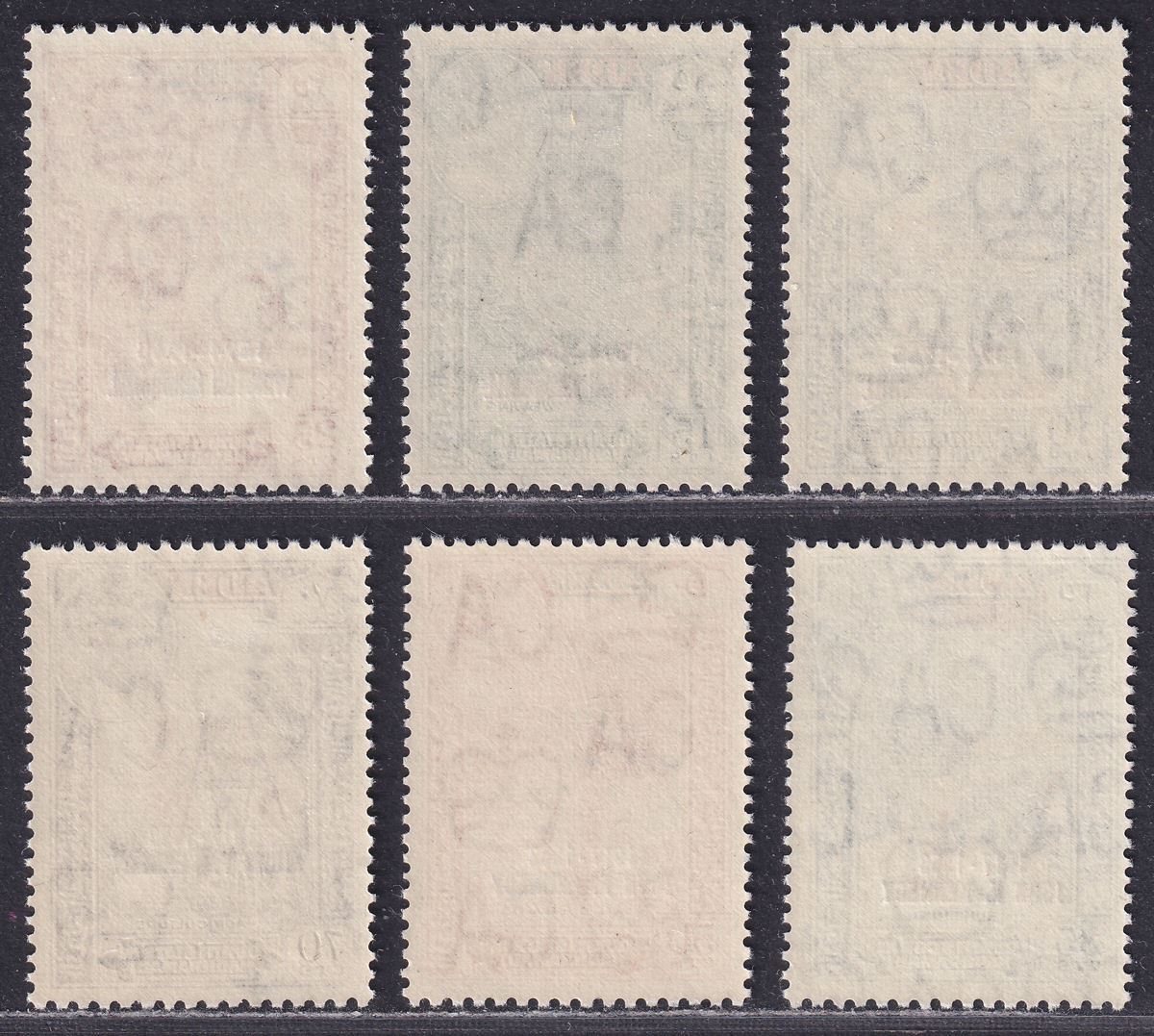 South Arabian Federation Qu'aiti 1966 Churchill / Kennedy Sets Mint SG65-70 c£53